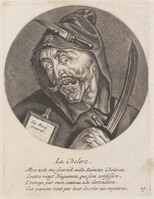 KG 06203
          <br/>
          Les Héros de la Ligue..: La Cholere
          <br/>
          <em>Dusart, Cornelis (1660-1704) - attr.</em>